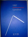 diverse auteurs - Lijstenboek 1997