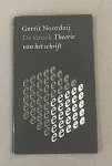 Noordzij, Gerrit - De streek. Theorie van het schrift.