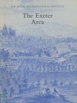 Cooper, N.H. (ed.) - The Exeter Area. Proceedings of the 136th summer meeting of the Royal Archaeological Institute 1990