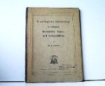 Niemann, G. - ETYMOLOGISCHE ERLÄUTERUNG der wichtigsten botanischen Namen und Fachausdrücke