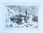 Steffelaar, Cornelis (1797-1861) - Water well [set title: 'Vijfde suite'] (Waterbron).