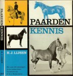 Lijsen H.J .. Met meer dan 100 tekeningen van Rob Krom en 21 foto's met een voorwoord door Dr.H.J. Weekenstroo - Paardenkennis .. Het skelet,het exterieur, het hoofd en de hals, de schoft, de rug, de staart,de voorborst.de ribben, flanken en de buik, de koker en de kling