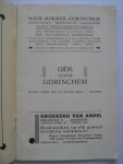  - GORINCHEM - fraaie gids uit 1931 - Bezoekt Gorinchem / Vestigt U te Gorichem