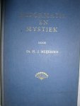 Meijerink, Ds. H.J. - Reformatie en mystiek
