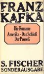 Kafka, Franz u.a. - 7x boek van en over Franz Kafka, duitstalig, boeken in goede staat, nummer wat vouwtjes omslag