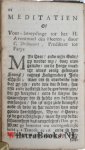 Drelincourt, Charles|Focquenbergues, Jean de|Moulin, Pierre du (Molinaeus, Petrus)|Simonides, Simon|Udemans, Godefridus Cornelisz. - Het rechte gebruyck Van des Heeren H. Avontmael, Soo voor als na de bedieninge. Bestaende in meditatien, Gebeden en Danckseggingen, door C. Drelincoert, P. du Moulin, en verscheyden andere Godts-geleerden. Item, De klachte van een swaermoedige...