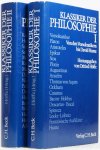 HÖFFE, O., (HRSG.) - Klassiker der Philosophie. Mit 23 Porträtabbildungen. Complete in 2 volumes.