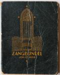 Heer Joh. de - Zangbundel No. 2 1028 liederen en koren Tekstboek