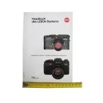 red. - Handbuch des Leica-Systems - Een overzicht van alle verkrijgbare Leica produkten per 1 april 1984