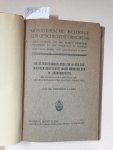 Lampp, Friedrich: - Die Getreidehandelspolitik in der ehemaligen Grafschaft Mark während des 18. Jahrhunderts : ein Beitrag zur Landeskultur des brandenb.-preuss. Herrscher :
