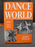 John Willis - Dance World 1975 Volume 10 with 450 photographs