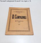Campagnoli, Bartolomeo: - 41 Caprices pour Alto (Viola) op. 22 :