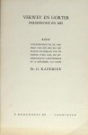 Verwey - Kazemier, G. - Verwey en Gorter.