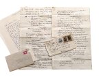 GINSBERG, Allen - Allen GINSBERG – [collection with a.o.] Autograph letter signed, to Luuk GRUWEZ