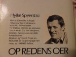 Speerstra Hylke - Op redens oer