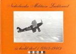 Hugo Hooftman - Nederlandse Militaire Luchtvaart in beeld. Deel 1 1913 - 1940