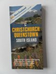 Puttock, Col. A.G.  Crawford, A.L. e.a. - Info New Zealand The complete travelter's guide Christchurch Queenstown South Island