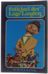 Dr. Tj. W. R. De Haan - Folklore der lage landen