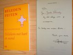 J. van der Graaf - Beleden feiten, Belijdenis met hart en mond [gesigneerd]