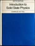 Charles Kittel - Introduction to Solid State Physics - sixth edition