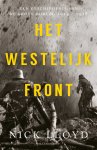 Nick Lloyd 151723 - Het westelijk front. Een geschiedenis van de Grote Oorlog 1914-1918 Een nieuwe geschiedenis