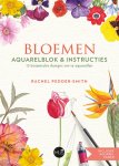 Rachel Pedder-Smith - Bloemen aquarelblok & instructies