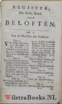 Holst, Johannes van - Voorbereydingen tot den Messias, Komende in het Vleesch, Waar in verhandelt worden de Beloften Adam, Abraham, ende David gedaan, Als ook de Ceremonien, Prophetyen en Het Verval des Jodendoms, ende Verstroyingen der Joden onder de Heydenen, Mit...