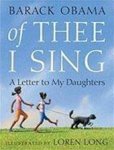 Barack Obama - Of Thee I Sing A Letter to My Daughters