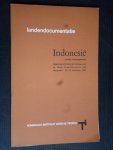 - Indonesie, Landendocumentatie - Indonesie, Landendocumentatie