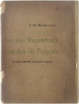 Jan van Ruusbroec Ph Müller Geert Groote - Van den vij trappen
