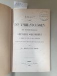 Arndt, C. und G. Embden: - Bericht über die Verhandlungen des Neunten Congresses Deutscher Volkswirthe, zu Hamburg am 26., 27., 28. Und 29. August, 1867: