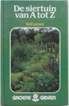 Coenen Ed - De siertuin van A tot Z
