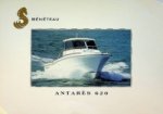 Beneteau - Orginal brochure Beneteau Antares 6.20