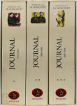 Edmond de Goncourt, Jules de Goncourt - Journal des Goncourt: Mémoires de la vie littéraire [3 vol.] Vol I: 1866-1886 Vol. II: 1851-1865 Vol III: 1887-1896