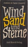 Saint Exupery Antoine de, vert. Becker Henrik - Wind Sand und Sterne