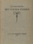 Geuns, J.J. van. - Het uur der sterren.