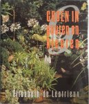 Lestrieux Elisabeth de, illustraties Bom Rudolf, Schlepers Anton - Groen in geuren en kleuren