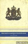 Hoek, mr. W. Van den - Beknopt overzicht van de geschiedenis der Koninklijke Marechaussee