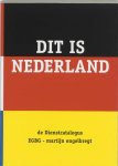 M. Engelbregt, Pieter Hilhorst - Dit is Nederland