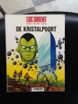 Eddy Paepe -Greg - Luc Orient 7 De krater van tovenarijen (1974) Helmond  + Luc Orient 12 De kristalpoort (1977) Lombard