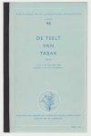 Ven, L.F.J.M. van der - De teelt van tabak