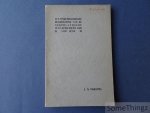 J. G. Dijkstra. - Een epidemiologische beschouwing van de Nederlandsche pest-epidemieën der XVIIde eeuw. J. G. Dijkstra. - Een epidemiologische beschouwing van de Nederlandsche pest-epidemieën der XVIIde eeuw.