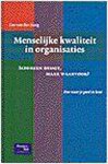 L. van der Burg - Menselijke kwaliteit in organisaties