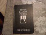 Spurgeon C.H. - Zeven laatste preken