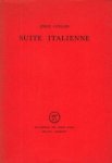 (HERINGA, Peter). GUILLÉN, Jorge - Suite Italienne.
