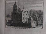 Alphen a/d Rijn. - 't Huis Berendrecht, by Alfen, 1730.