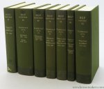 Dooren, J.P. van. (ed.). - Classicale acta 1573 - 1620. [ complete set in 7 volumes ].