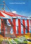 Boon, D. - Grafisch  Nederland 1981 Het  circus als onderwerp