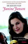J. Jansen - Keuze van Janine Jansen + CD 22 prominenten over hun mooiste klassieke muziekstukken aller tijden
