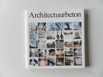 Bolderman, Ruud; Illustrator : Phoelich, Frits; e.a. - Architectuurbeton
